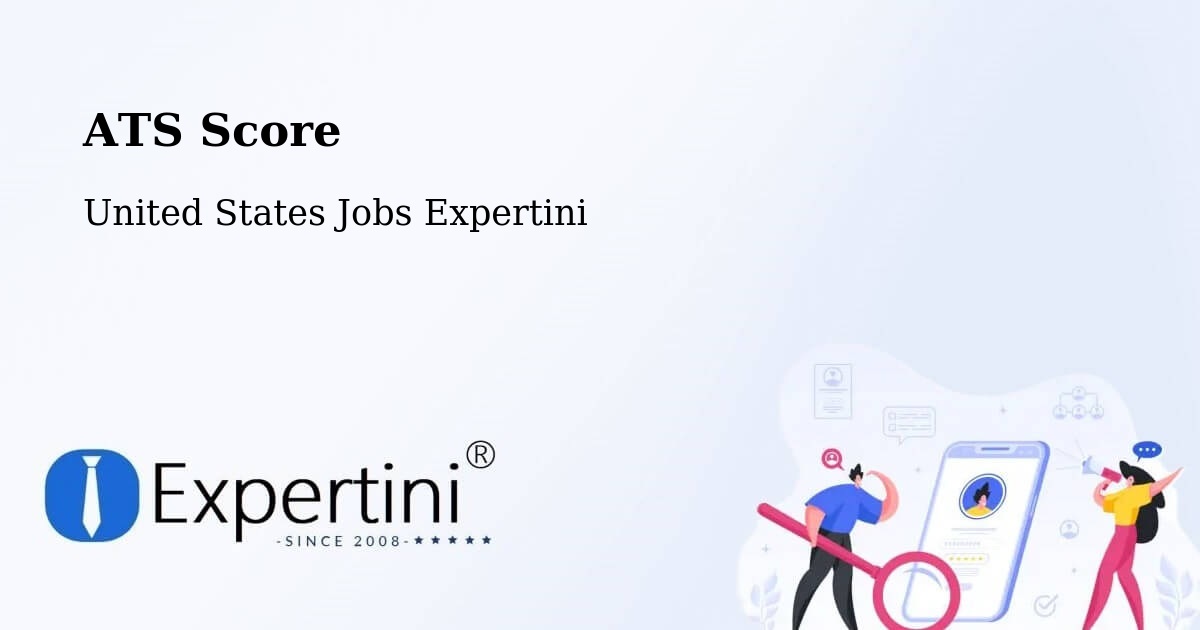 Resume ATS Score & Job Description Match Tool – La Mirada - United States Jobs Expertini