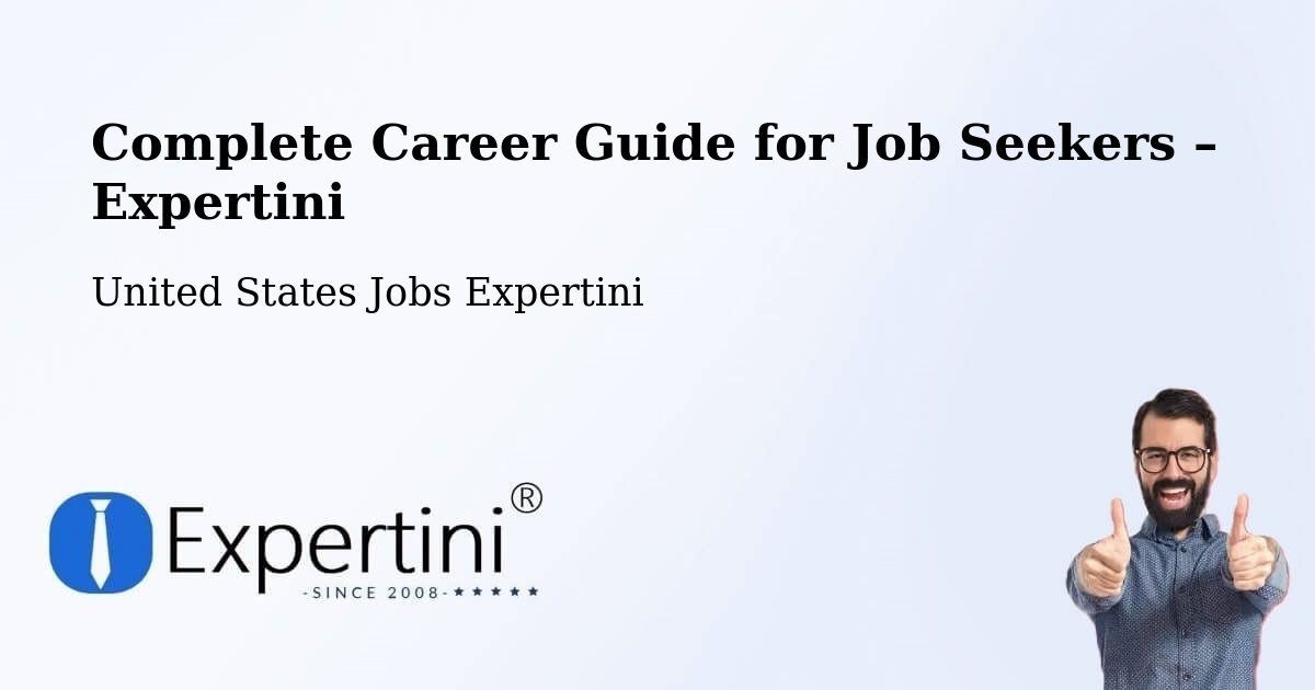 Career Guide for Job Seekers – La Mirada - La Mirada, United States Jobs Expertini