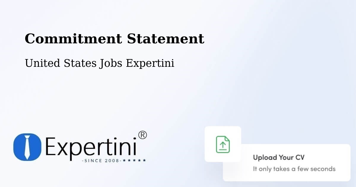 Corporate Commitment – La Mirada - United States Jobs Expertini