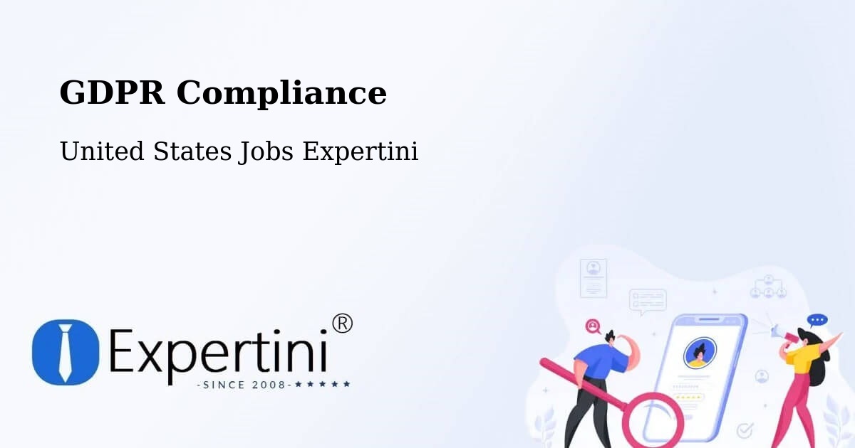 EU GDPR Compliance Statement – La Mirada - United States Jobs Expertini