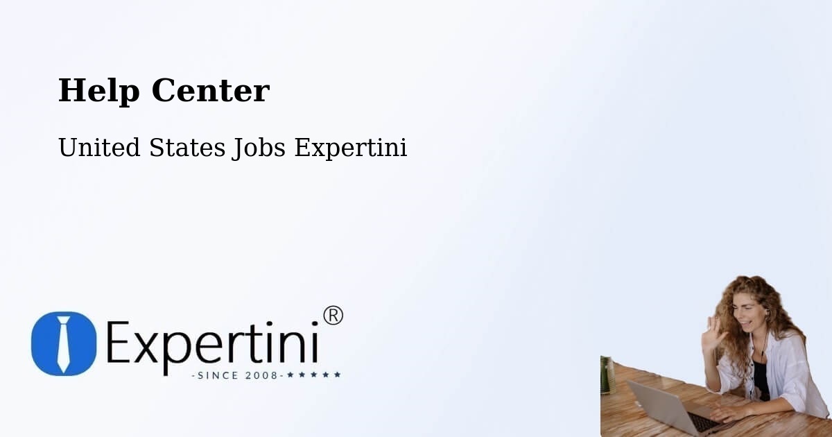 Help Center – La Mirada - United States Jobs Expertini