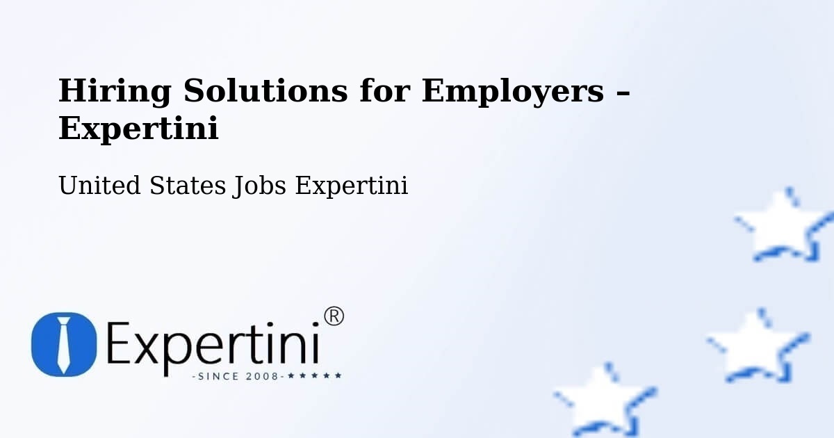 Hiring Solutions for Employers in La Mirada - La Mirada, United States Jobs Expertini