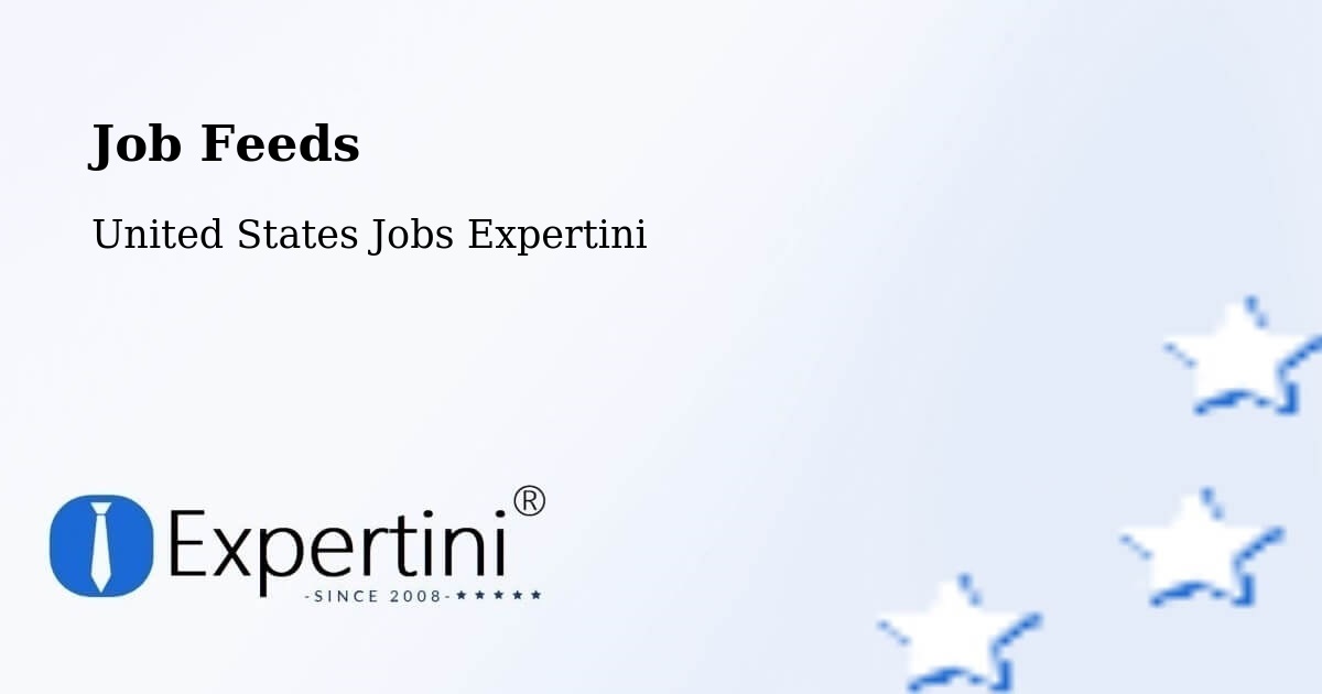 Job Listings Feed – La Mirada - United States Jobs Expertini