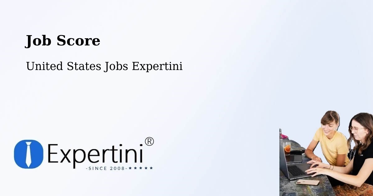 Job Score & Job Description Score Tool – La Mirada - United States Jobs Expertini