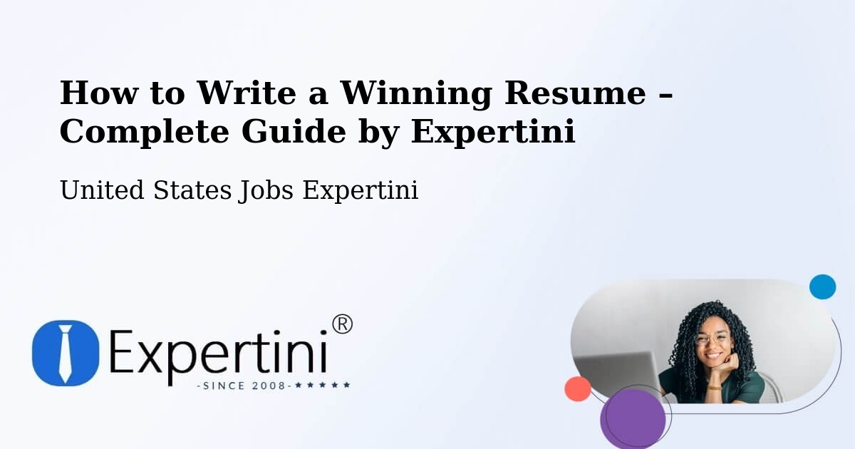 Resume Writing Guide for Job Seekers – La Mirada - La Mirada, United States Jobs Expertini