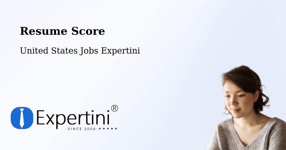 Resume Score & Job Description Match Tool – La Mirada - United States Jobs Expertini