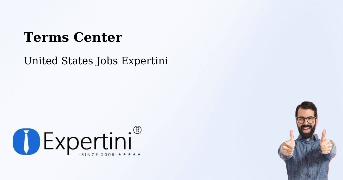 Terms of Service – La Mirada - United States Jobs Expertini